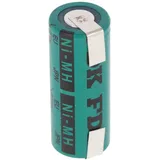 FDK (ehem. Sanyo) Sanyo HR-4/5AU NiMH Akku 2150mAh 4/5A, 43x17mm mit Lötfahne in U-Form