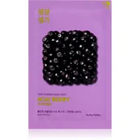 Holika Holika Pure Essence Acai Berry Exfoliationstuchmaske 23 ml