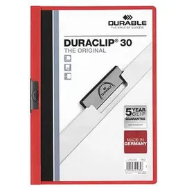 Durable Schnellhefter A4 Rot