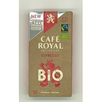 40 Cafe Royal Kapseln für Nespresso Bio Organic Espresso 16 Sorten 6,38€/100gr.