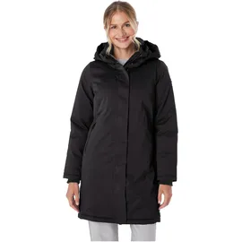 G.I.G.A. DX Damen, Funktionsparka/Parka mit abzippbarer Kapuze GW 93 WMN PRK, schwarz, 50, 44387-000