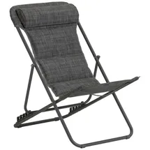 Dehner Campingstuhl Ibiza Dunkelgrau