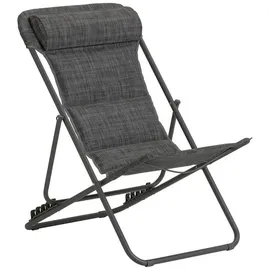 Dehner Campingstuhl Ibiza Dunkelgrau