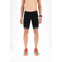 FUSION Herren Tights SLi RUN TIGHTS POCKET, BLACK, S