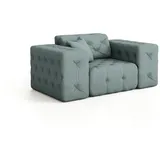 Fun Möbel Sessel Designersessel Chantal In Stoff Opera Velvet Saphir