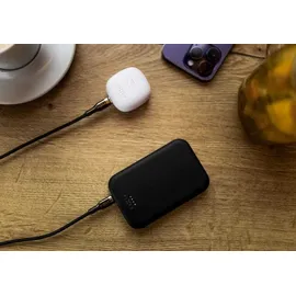 FIXED MagZen mit drahtlosem Laden und Magsafe-Unterstützung 6 000 mAh Black