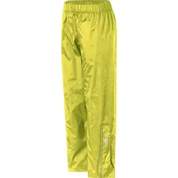 Kinder Regenhose TOMA Neongelb fluoreszierendes Sonnenblumenorange 176 cm 16J