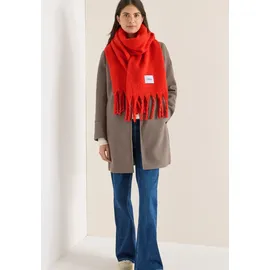 Cecil Damen, 5706609 Kuscheliger Schal, pumkin orange, Einheitsgröße - Einheitsgröße