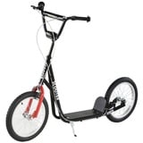 Homcom Kinderscooter mit Handbremse 139 x 58 x 90-96 cm (LxBxH)