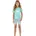 Pyjama grau/mint 170/176