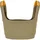 URBAN CLASSICS Color Block Sport-bh Khaki / Bright Violett / Magic Mango L