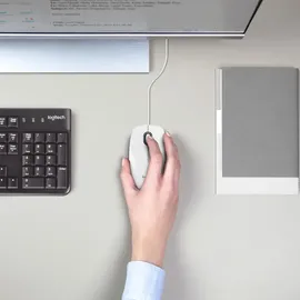 Logitech M100 weiß