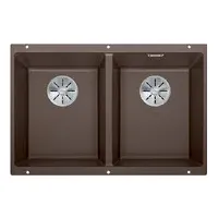 Blanco Subline 350/350-U cafe + Handbetätigung + InFino