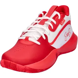 Under Armour Herren Basketballschuhe Lockdown 7 3028512-104 43 / White Red / 43