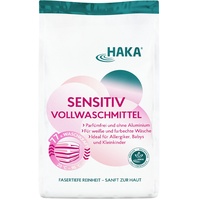 HAKA Sensitiv Vollwaschmittel 3kg Waschpulver Waschmittel für Allergiker