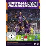 Football Manager 2024 (Code in a Box) (PC). Für Windows 10/11/MAC
