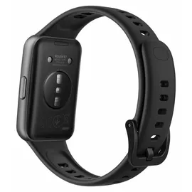 Huawei Band 11 Schwarz 28,2 mm Polymergehäuse Fluorelastomerarmband Schwarz