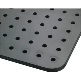 Wenko Spülbeckeneinlage Kristall Eckig Schwarz