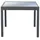 Home Deluxe Verano Ausziehtisch 180 x 90 x 75 cm anthrazit