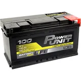 Starterbatterie 12V/100Ah Kaltstart A (EN-Norm): 810