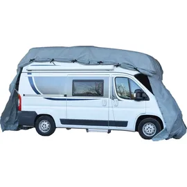 Greenyard Wohnmobil Schutzhülle 610 x 235 x 275 cm Grau