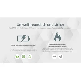 Nitecore EMR05 Mückenabwehrgerät 5 Meter