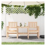 vidaXL Gartenbank 55 x 33 x 89 cm Natur