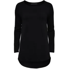 Only Damen Pullover | Schwarz L