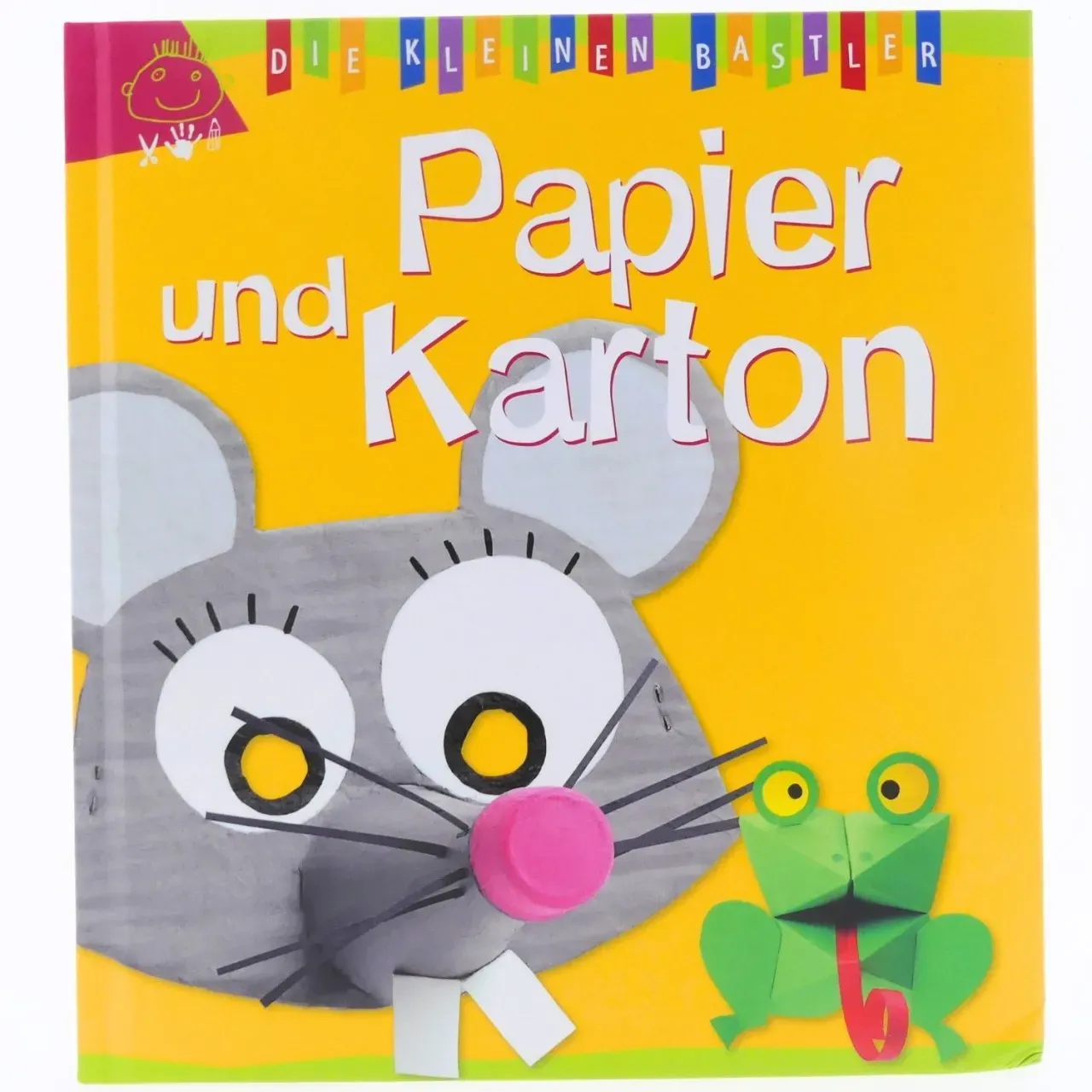 Papier und Karton ab 5 Jahren tandem.Verlag kartoniert Buch NEU