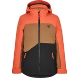 Ziener ANDERL jun (jacket ski), burnt orange,
