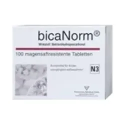 BicaNorm 100 St Tabletten magensaftresistent