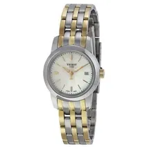 TISSOT Luxusuhr Tissot Classic Dream Lady T033.210.22.111.00 silberfarben