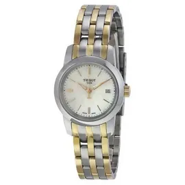 TISSOT Luxusuhr Tissot Classic Dream Lady T033.210.22.111.00 silberfarben
