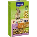 vitakraft® Vitakraft Kräcker® Trio Waldbeere,Honig,Popcorn,ZK 3 Stück / 160 g