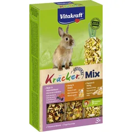 vitakraft® Vitakraft Kräcker® Trio Waldbeere,Honig,Popcorn,ZK 3 Stück / 160 g