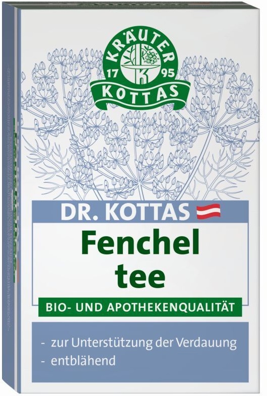 Dr.kottas Fencheltee Filterbeutel 20 St 20 St Filterbeutel