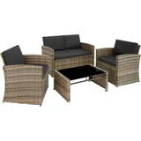 Tectake Lucca Rattan Lounge