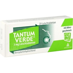 Tantum Verde 3mg mit Minzgeschmack 20 ST