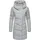 Ragwear Wintermantel "Pavla Coat", Damen, Gr. XXXL(46), grau (ash), Obermaterial: 100% Polyester. Innenfutter: 100% Polyester. Wattierung: 100% Polyester, tailliert ca.