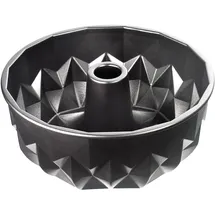 Kaiser Inspiration Gugelhupfform 25 cm, geometrische Oberfläche