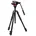 055XPRO Alu Kit Videostativ Fluid-Kopf 3 Segmente