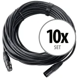 Pronomic Mikrofonkabel XLR 20m (XFXM-20)