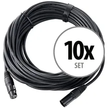 Pronomic Mikrofonkabel XLR 20m (XFXM-20)