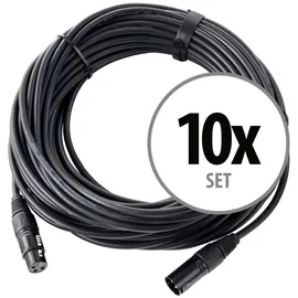 Pronomic Mikrofonkabel XLR 20m (XFXM-20)