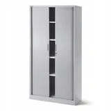 Jan Nowak Aktenschrank 90 x 45 x 185 cm Grau