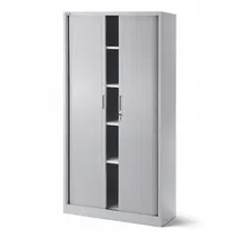 Jan Nowak Aktenschrank 90 x 45 x 185 cm Grau