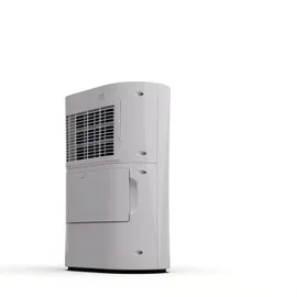 Klarstein Luftentfeuchter Elektrisch, Luftentfeuchter für Wohnung, Bad & Keller, Sparsamer Luft-Entfeuchter Leise, Elektrischer Dehumidifier mit Touch-Bedienfeld, Bautrockner mit 10L Kapazität