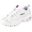 Energy Timeless Vision White Leather/Red Navy Trim 40