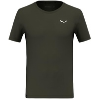 Salewa Eagle Sheep Camp Dry T-Shirt Men, Dark Olive, 2XL