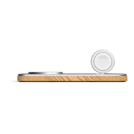 CubeNest 2in1 mit MagSafe Halterung - silber